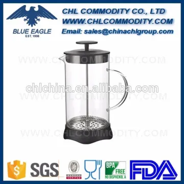 Promotion stainless steel filter French press coffee&tea maker