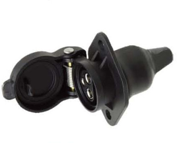 truck trailer plug&socket &wiring with multi pin 12v & 24V