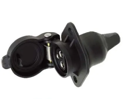 truck trailer plug&socket &wiring with multi pin 12v & 24V