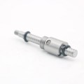 Round nut threaded ball screw