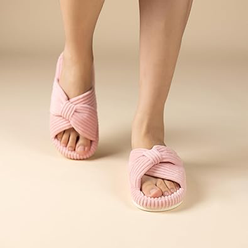 Soft Dwell Fluffy Cozy Home Slippers