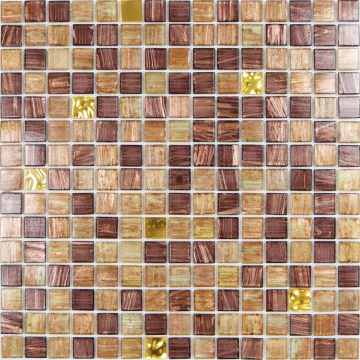 Outdoor Mosaic Square Moroccan Tiles Glass