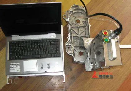 Handheld Digital VIN Code Punching Machine