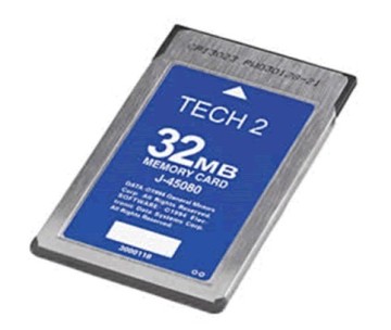 Tech 2 Flash 32 MB PCMCIA Memory Card