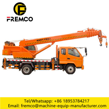 T-king Chassis Truck Crane with Favorable Price