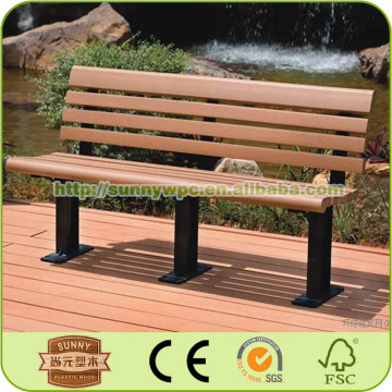 composite decorative landscape outdoor bench