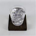 Hand Blown Tumbler Crystal Bubble Rocking Whiskey Glasses
