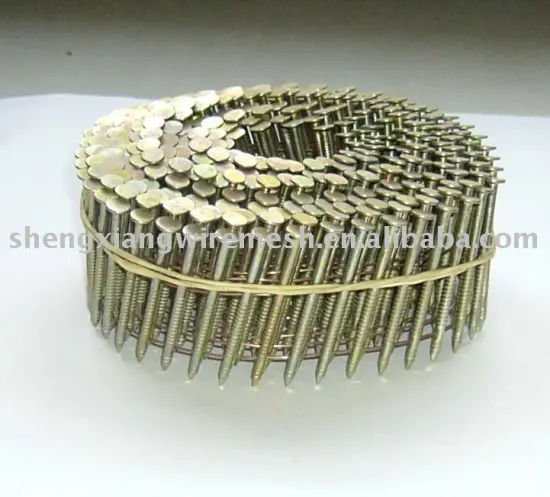 coil screw nail factory