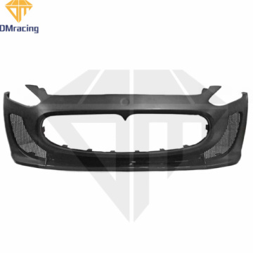 DMC STYLE GLASS FIBER FRP FRONT BUMPER FOR MASERATI GRANTURISMO GC GT GTS 2007-2015