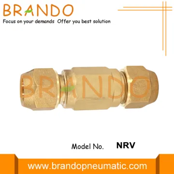 Danfoss Type NRV Straightway Flare Check Valve