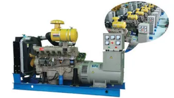 Weichai series small power diesel generator