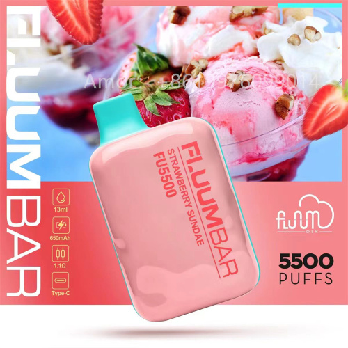 Fluum Bar FU5500 Disposable Vape 5% Nic