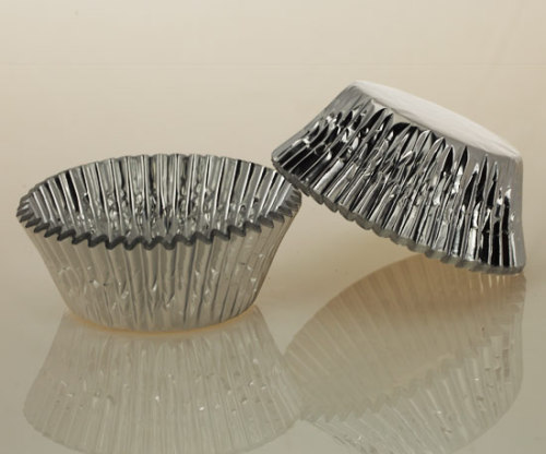 Siliver foil baking cup