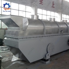 Pengering bed fluida bergetar natrium silikat