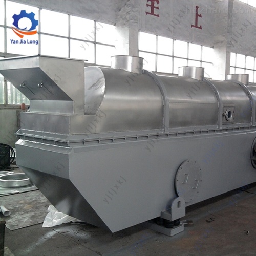 Pengering bed fluida bergetar natrium silikat