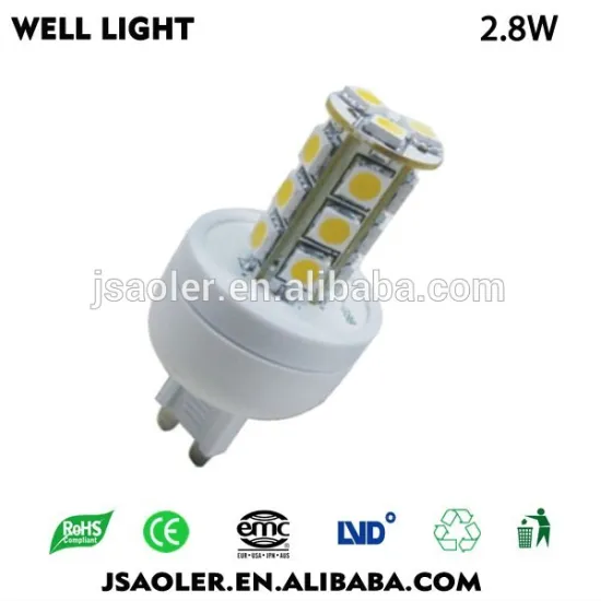 G9 Compact Fluorescent Lamp Small size LED G9 Lamp