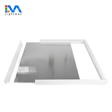 60x60表面マウントLEDパネルライトフレーム