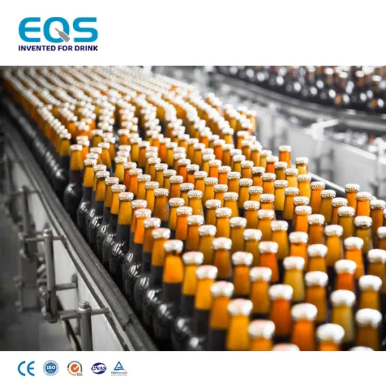 High Efficiency Craft Glass Bottle Beer Filling Machine