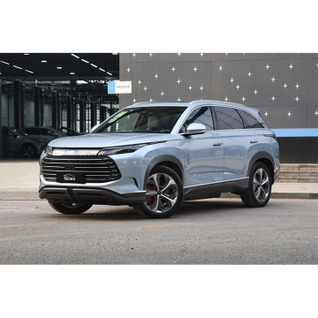 2023 BYD Frigate 07 DM-i/DM-P: Flagship Electric SUV with 205km/175km Range