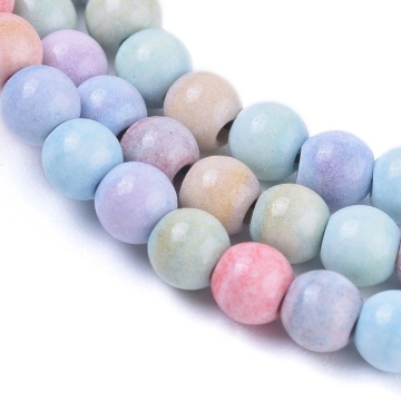 Laden Sie Pandahalls Sammlung von 4 -mm -Alashan -Kollektoren von Alashan natürlichen roten Jasper -Perlen