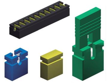 2.54mm Board to Board Mini Jumper Connector - Female Socket for Open/Close/Long Type