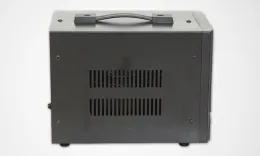 digital display relay type voltage regulator for home