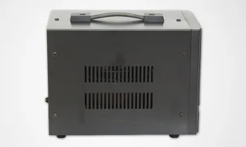 digital display relay type voltage regulator for home