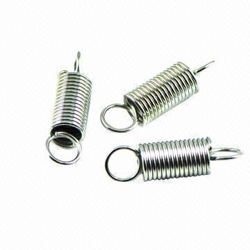 Extension Springs, Appearance Beautiful and Bright