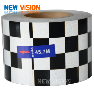 Customizable advertising road signs sticker reflective clip