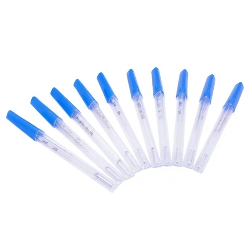 Supply Hot Selling Mercury Glass Clinical Thermometer