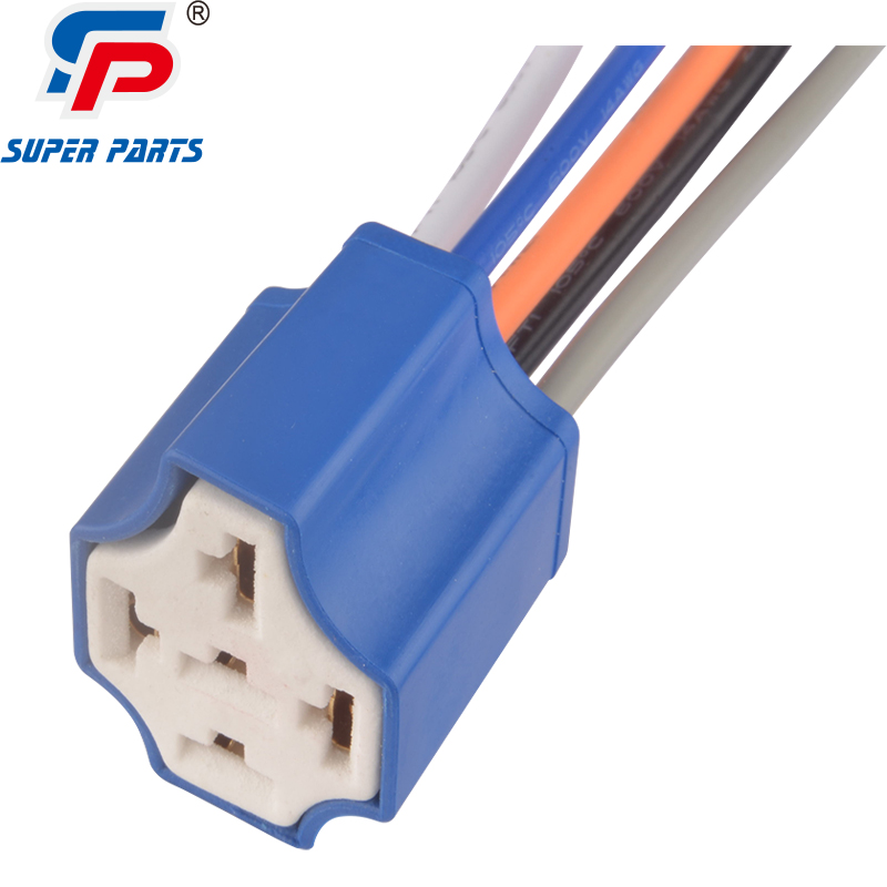 SP 5 Lines Auto Relay Ceramic Socket