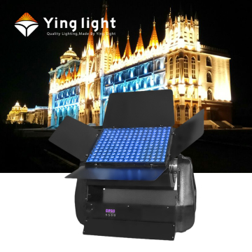 180 PCS LED City Color Light Outdoor RGB 3in1 Wall Washer Waterproof Building Lights