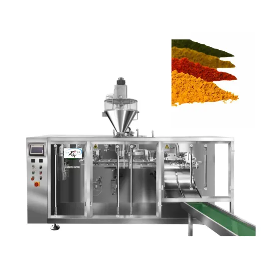 Semi-Automatic Pouch Filling Machine: Granules, Powder Weighting, and Packaging Solution