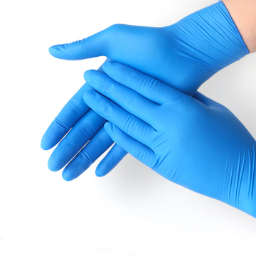 Wholesale Nitrile Powder Free Gloves - Chemical Resistant Personal Protective Equipment