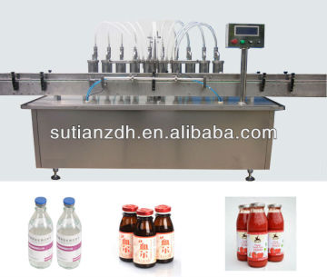 MTFM-125 automatic liquid filling machine