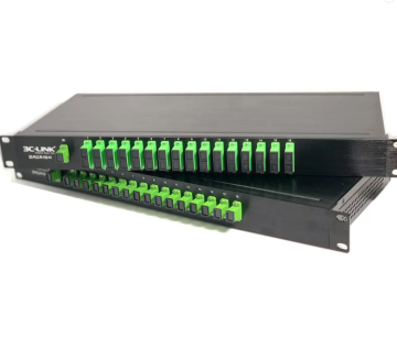 1x16 1x64 SC/UPC PLC Splitter Fiber Optic Splitter Rack Mounted FTTH Patch Panel" 

This title captures the key components and functionalities mentioned in your description. However, if you want a more concise title, you might consider:

"Rack-Mounted PLC