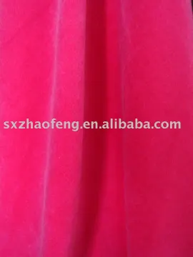 260gsm twill velvet cotton fabric for curtain,cushion,sofa