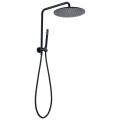 Matte Black Bathtub Shower Faucet Set