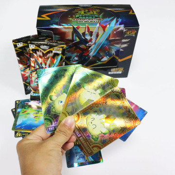 Hologram Trading Card Printing Factory: Custom TCG Cards with Special Effects and Custom Packing Boxes