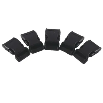 Wholesale 5/8" Plastic Paracord Buckle Quick Side Release Buckle for Paracord Bracelet