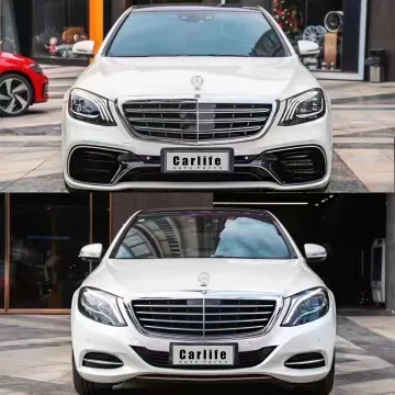 Auto Body Systems Car Bumpers S63 Performance Auto Parts for Mercedes Benz S Class W222 (2014-2020)