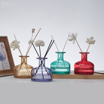 330ml Amber Glass Essential Oil Diffuser Bottle
