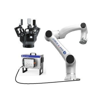 Cobot China 6 Achse Elfin E10-l mit CNGBS-Roboter-Gripper zur Automatisierung