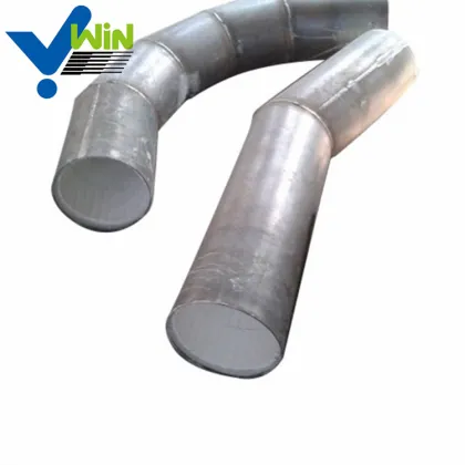 heat-shock resistance ceramic pipe for cement industry