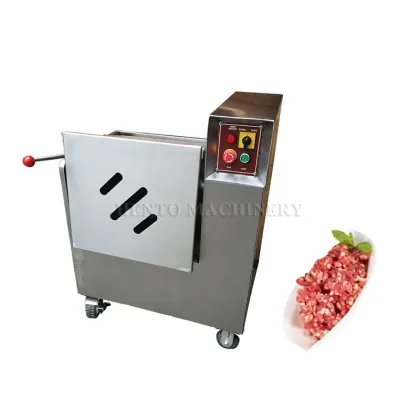 High Capacity Sausage Meat Mixer / Electric Meat Mixer Machine
