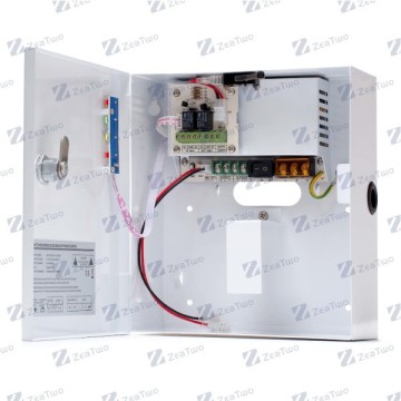 12VDC 5A backup power supply with AC failure alarm 12v voltage stabilizer