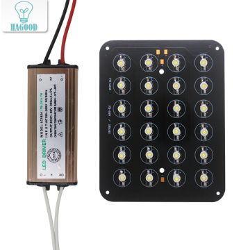 Fips LED ad alta potenza 12w-48W lampadine lampade con driver impermeabile AC85-265V per luci sepolte