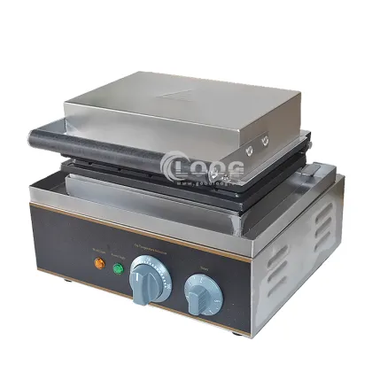 Electric Waffle Stick Machine for Fast Food: Hot Dog Waffle Maker On A Stick for Sale