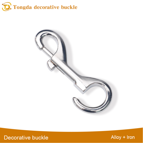 8 Karakter Şekilli Yaylı Kanca - Dış Mekan Donanım Aksesuarı