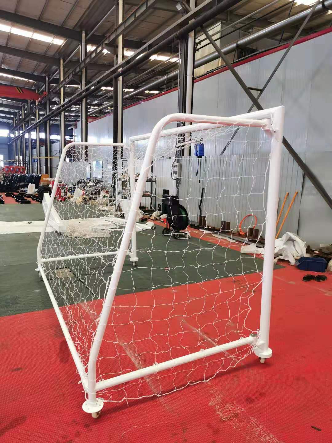 Portable Folding Soccer Goal with Wheels